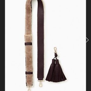 NWT Kate Spade ♠️ mix it up strap with tassels.